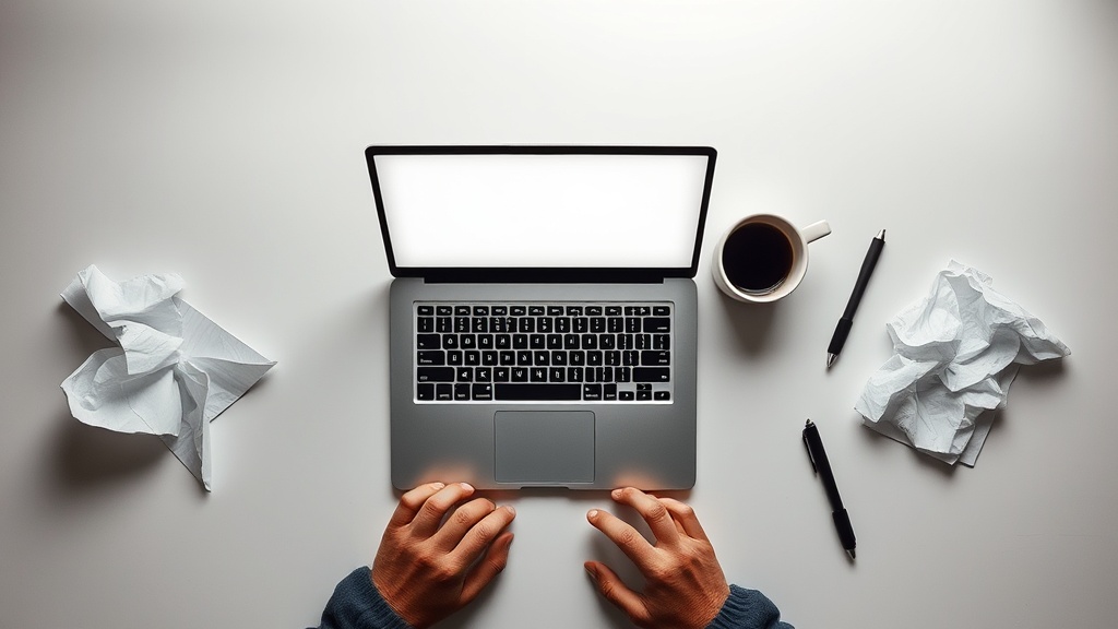 The Blank Screen Stare: How to Ignite Your Marketing Ideas When Your Creative Well Runs Dry
